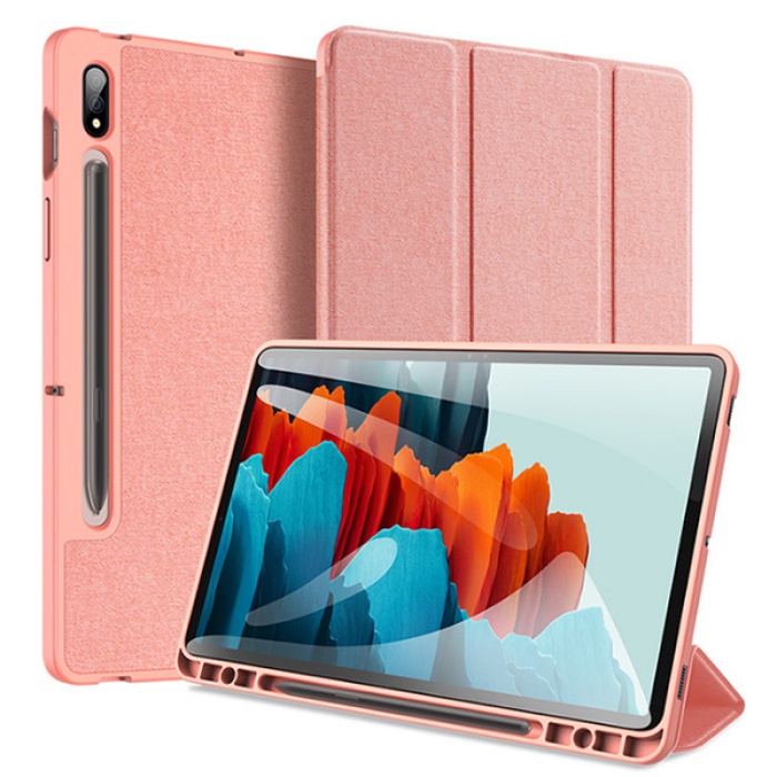 Dux Ducis Galaxy Tab S8 Plus (X800-X806) S7FE (T730-T736B) S7 Plus (T970-T976B) Kılıf Domo Series