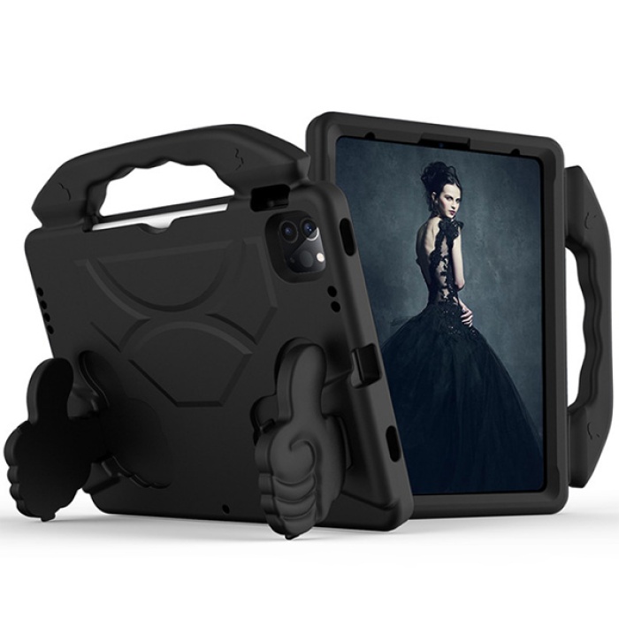 İPAD PRO 11 (2021-2020-2018) Air 4. Nesil 10.9  Kılıf Eva Çocuk Shockproof Standlı Taşınabilir