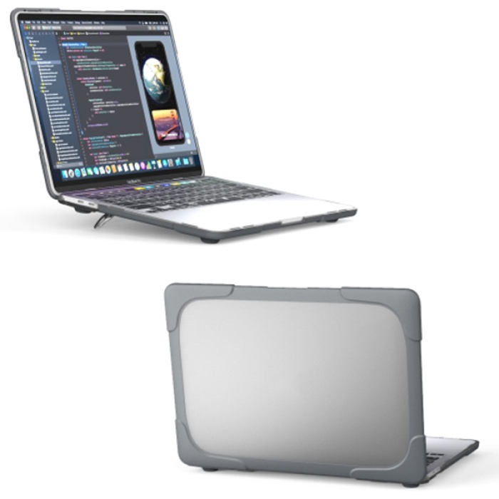 MacBook Pro 13 inch A2289-A2251-A2338 (2020)  Standlı Koruyucu Kılıf