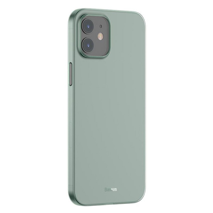 Baseus Wing Case İPhone 12 Mini 5.4 Kılıf Ultra İnce Lux Mat Şeffaf Kılıf