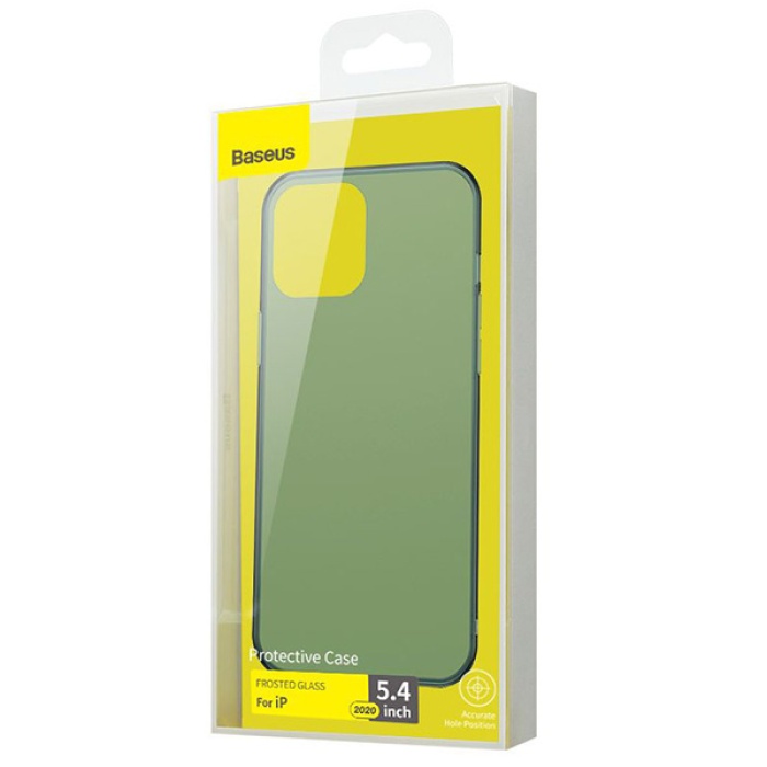 Baseus Wing Case İPhone 12 Mini 5.4 Kılıf Ultra İnce Lux Mat Şeffaf Kılıf