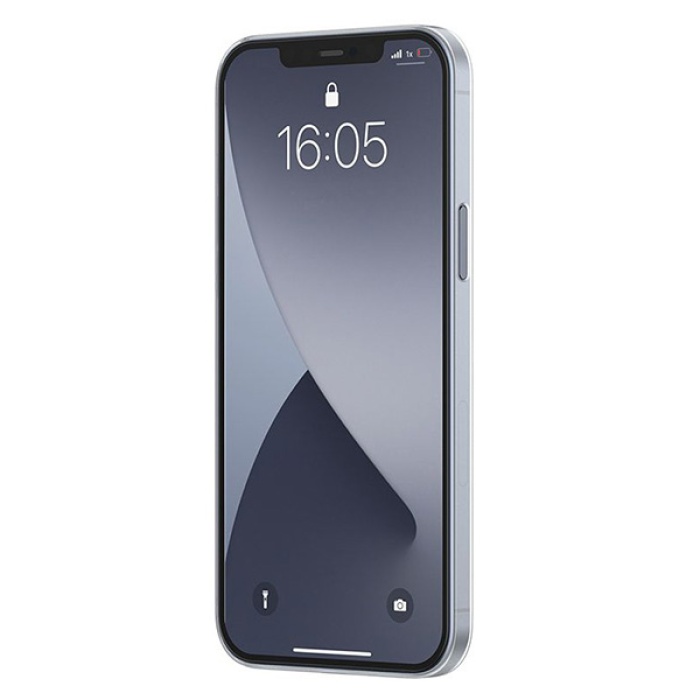 Baseus Wing Case İPhone 12 6.1 Kılıf Ultra İnce Lux Mat Şeffaf Kılıf