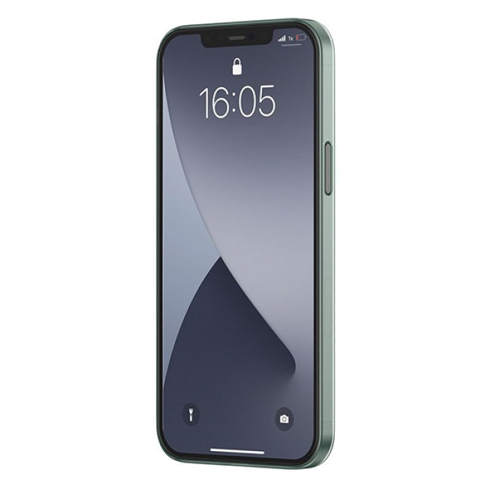 Baseus Wing Case İPhone 12 6.1 Kılıf Ultra İnce Lux Mat Şeffaf Kılıf