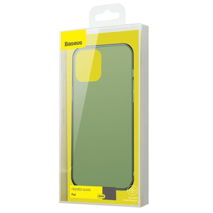 Baseus Wing Case İPhone 12 Pro 6.1 Kılıf Ultra İnce Lux Mat Şeffaf Kılıf