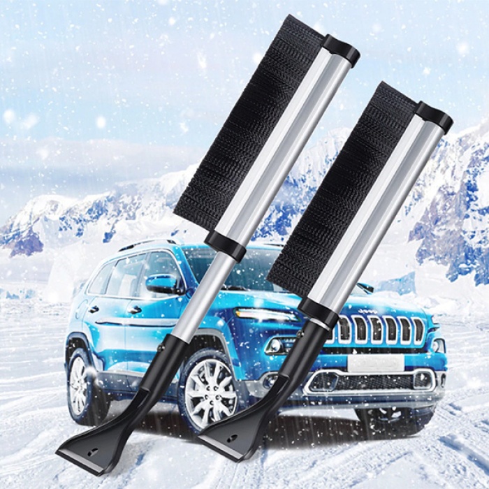 Universal 65CM Oto Araç Buz kazıyıcı fırça Kar Temizleme Fırçası