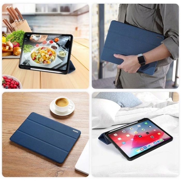 DUX DUCİS iPad Air 4 10.9 Soft Tpu Mıknatıslı Domo Serisi Kılıf