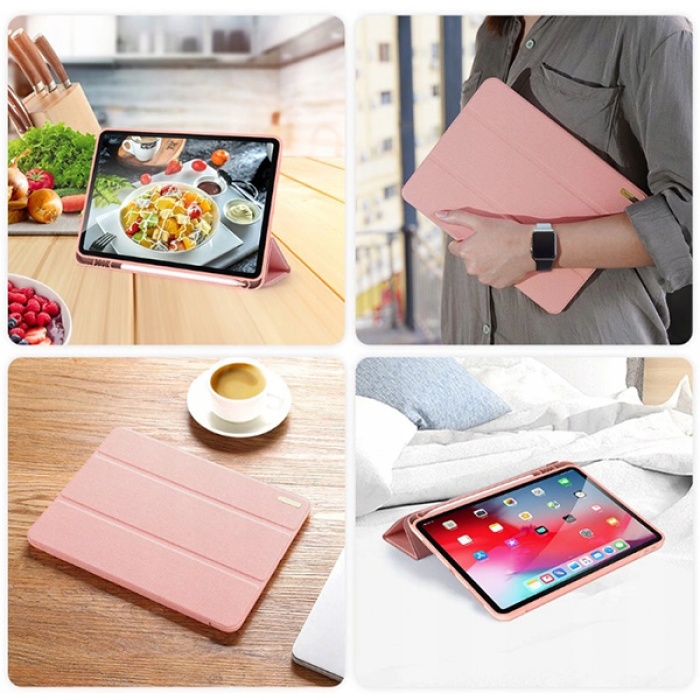 DUX DUCİS iPad Air 4 10.9 Soft Tpu Mıknatıslı Domo Serisi Kılıf