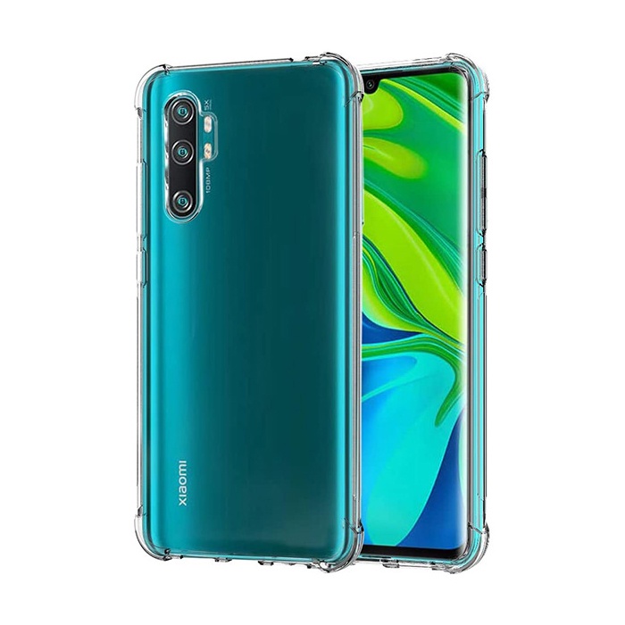 Xiaomi Mi Note 10 Lite Anti-Drop Silikon Kılıf Shockproof kılıf