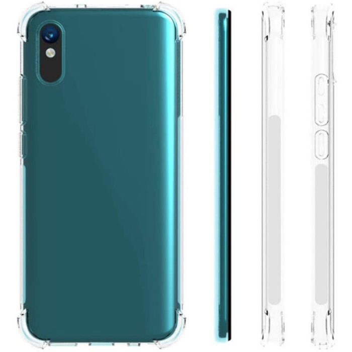 Xiaomi Redmi 9A Anti-Drop Silikon Kılıf Shockproof kılıf