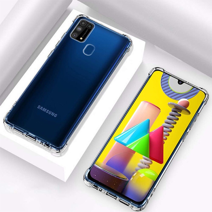 SM Galaxy M31S Anti-Drop Silikon Kılıf Shockproof kılıf