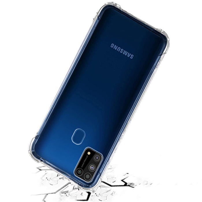 SM Galaxy M31S Anti-Drop Silikon Kılıf Shockproof kılıf