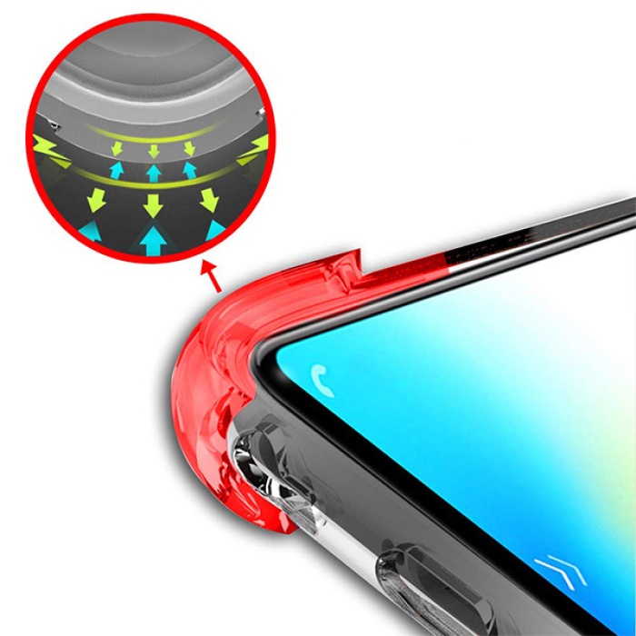 SM Galaxy M31S Anti-Drop Silikon Kılıf Shockproof kılıf