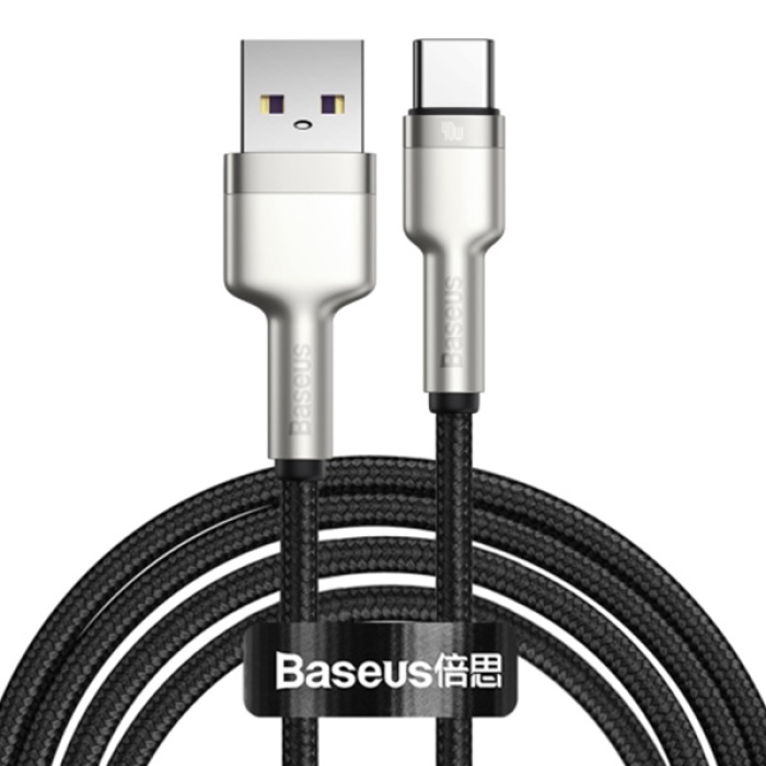 Baseus Cafule Series Metal USB TO TYPE-C 40W 1M Şarj Veri Kablosu