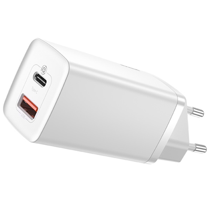 BASEUS GAN2 Lite 65W Hızlı Şarj Aleti PD Quick Charging