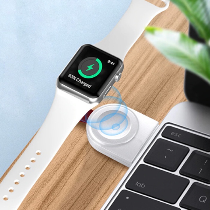 Apple İWatch 1-2-3-4-5-6 SE Magnetic Şarj Cihazı