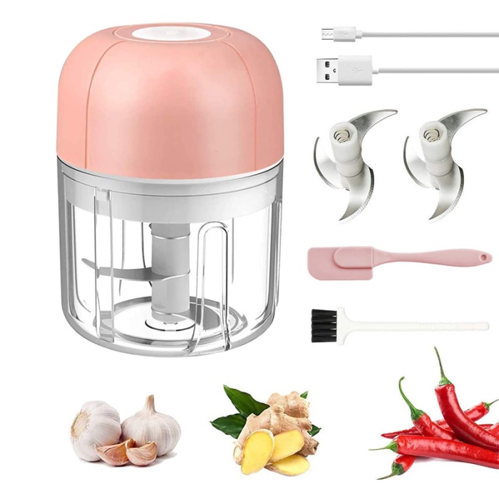 Ezere Portatif Kablosuz Mini 250ml Blender Mutfak Robotu USB Şarj