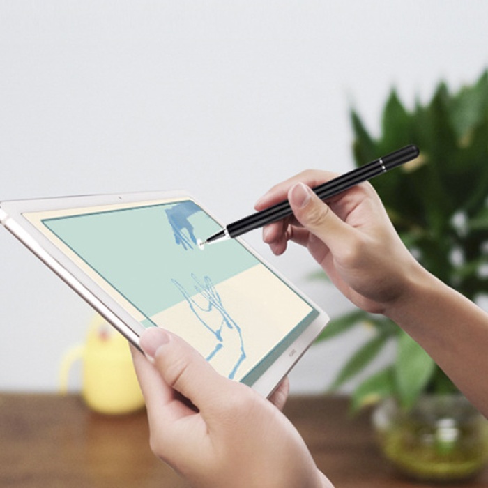 Universal VERS2 Stylus Kapasitif Tablet Telefon Dokunmatik Kalem