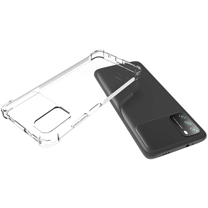 Poco M3 Anti-Drop Silikon Kılıf Shockproof kılıf