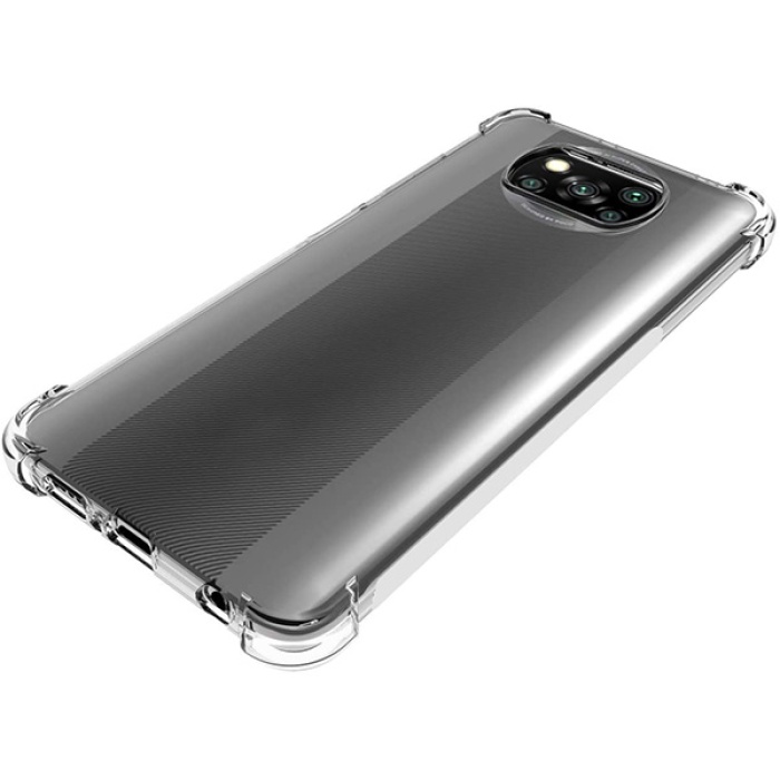 Poco X3 Anti-Drop Silikon Kılıf Shockproof Kılıf