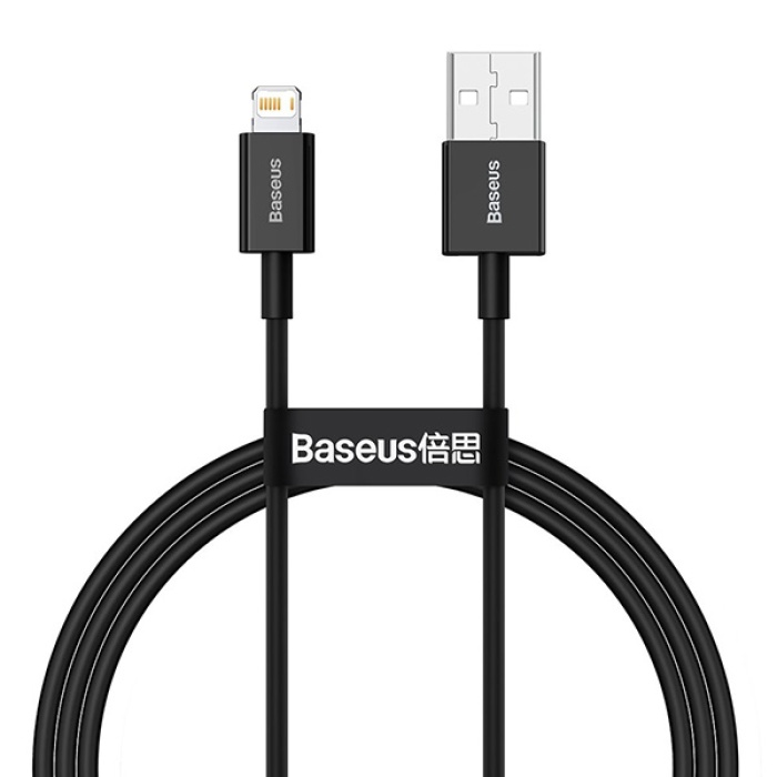 Baseus Superior Series USB to Lightning  iPhone Hızlı Şarj Kablosu 1 metre 2.4A