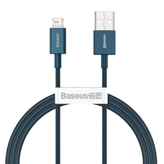 Baseus Superior Series USB to Lightning  iPhone Hızlı Şarj Kablosu 1 metre 2.4A