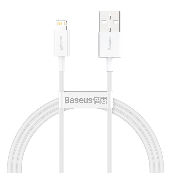 Baseus Superior Series USB to Lightning  iPhone Hızlı Şarj Kablosu 1 metre 2.4A