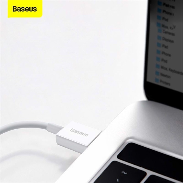 Baseus Superior Series USB to Lightning  iPhone Hızlı Şarj Kablosu 1 metre 2.4A