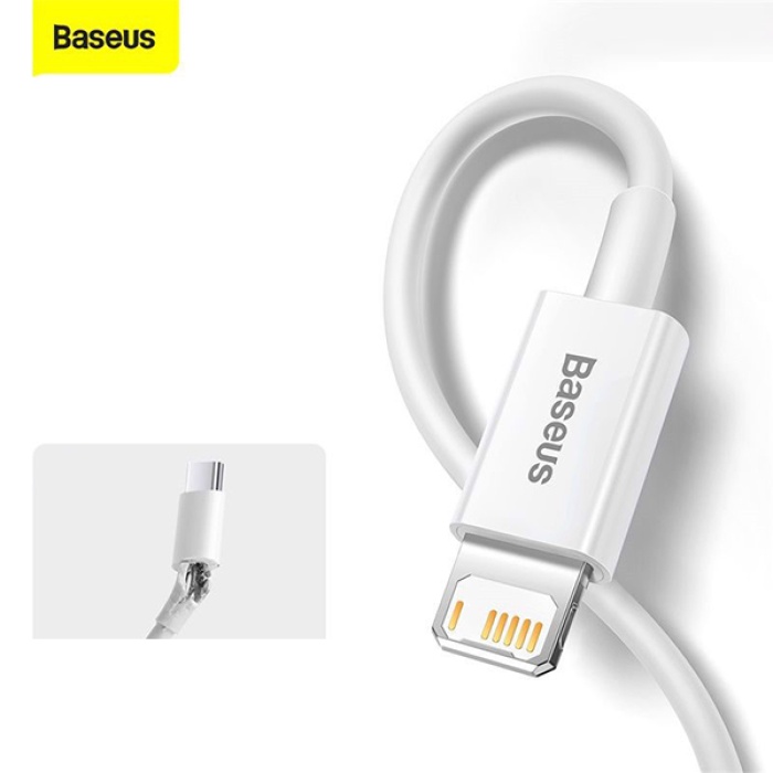 Baseus Superior Series USB to Lightning  iPhone Hızlı Şarj Kablosu 1 metre 2.4A