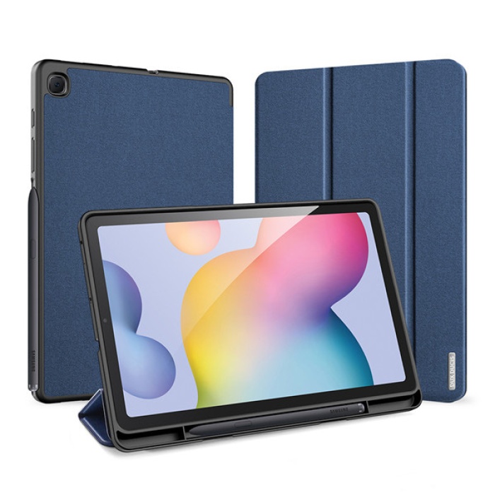 DUX DUCİS SM Galaxy Tab S6 Lite (P610-P615) Kılıf Soft Tpu Mıknatıslı Domo Series Kılıf