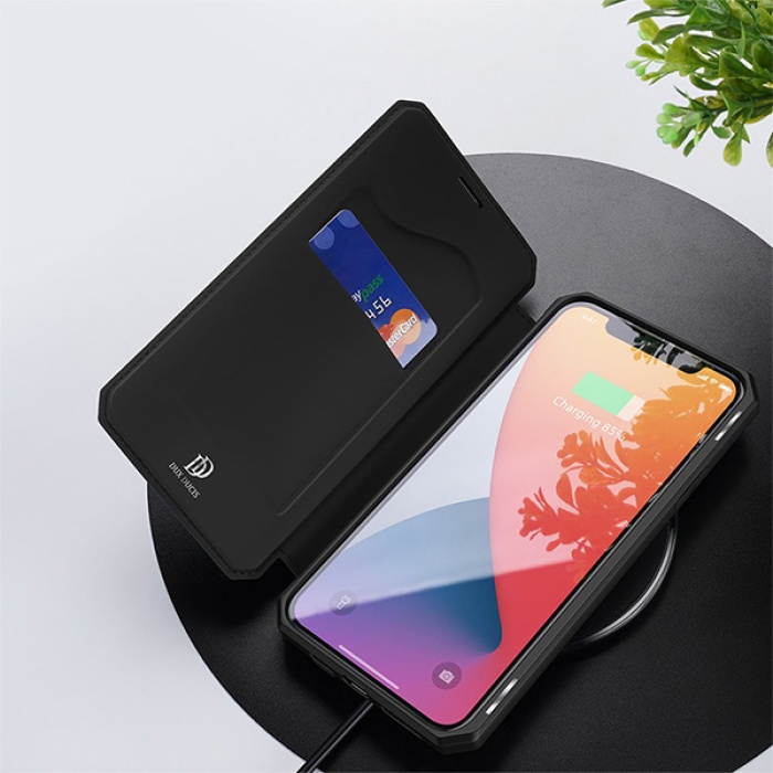 Dux Ducis Skin X Series iPhone 12-12 Pro Kapaklı Flip Cover Kılıf