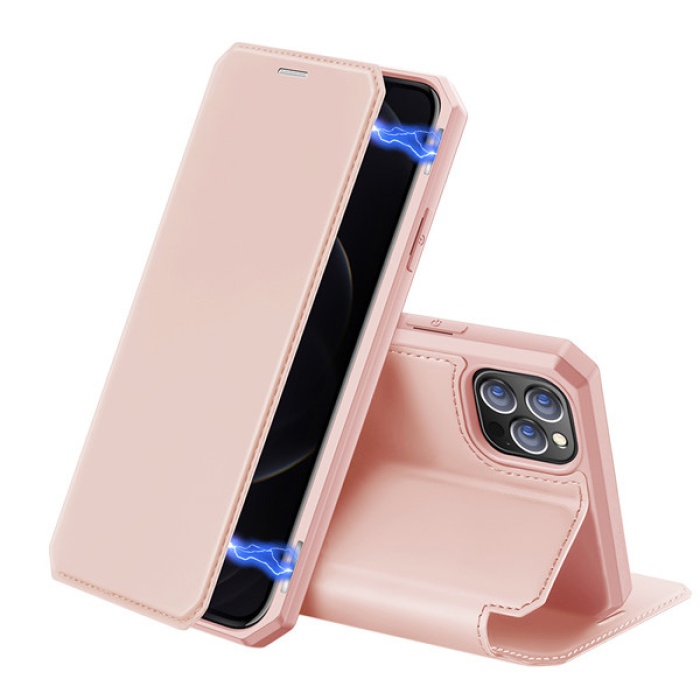 Dux Ducis Skin X Series iPhone 12 Pro Max Kapaklı Flip Cover Kılıf