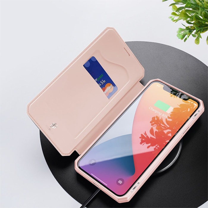 Dux Ducis Skin X Series iPhone 12 Pro Max Kapaklı Flip Cover Kılıf