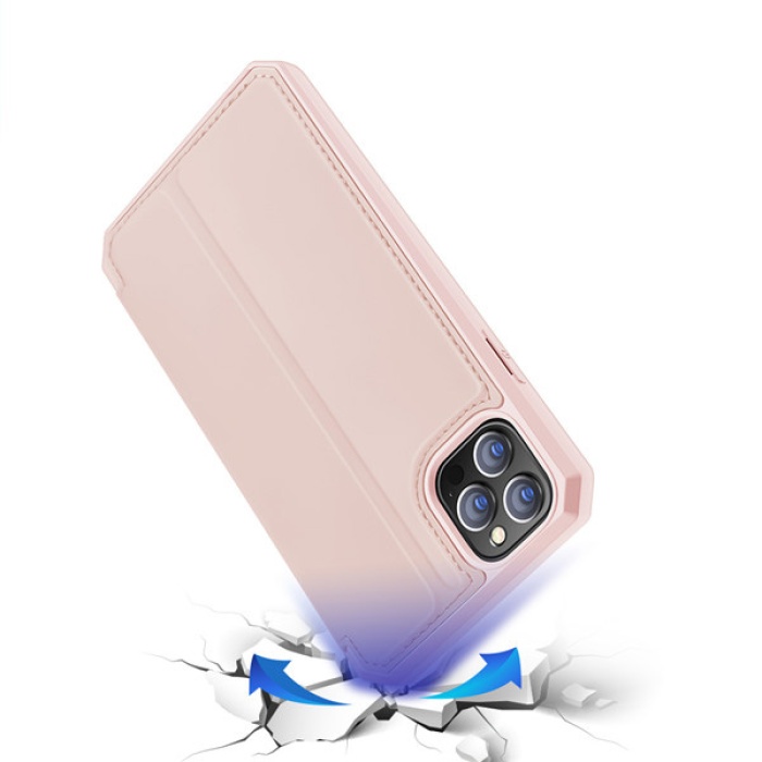 Dux Ducis Skin X Series iPhone 12 Pro Max Kapaklı Flip Cover Kılıf