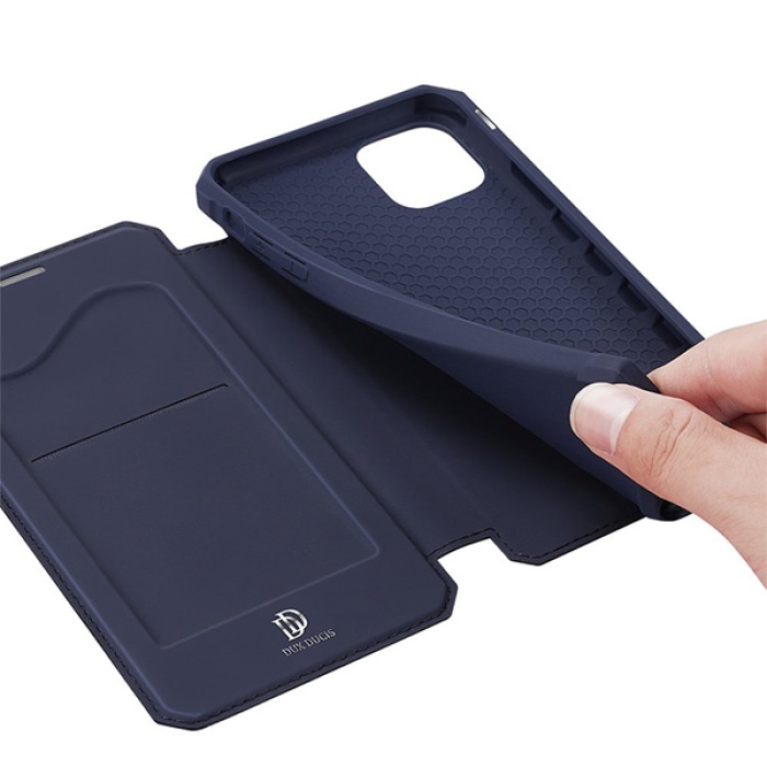 Dux Ducis Skin X Series iPhone 12 Pro Max Kapaklı Flip Cover Kılıf