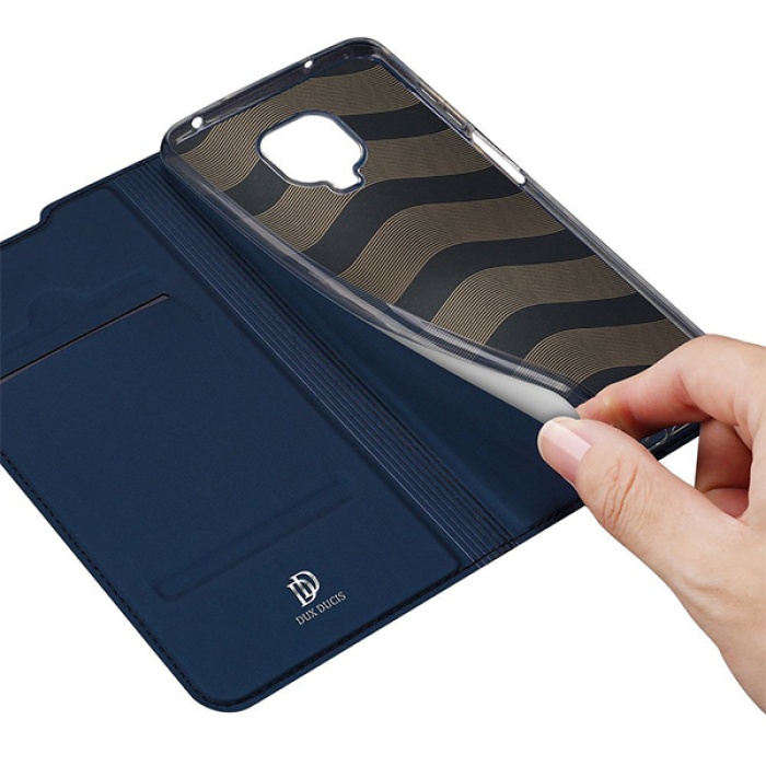 Dux Ducis SkinPro Series Redmi Note 9 Pro Kapaklı Flip Cover Kılıf