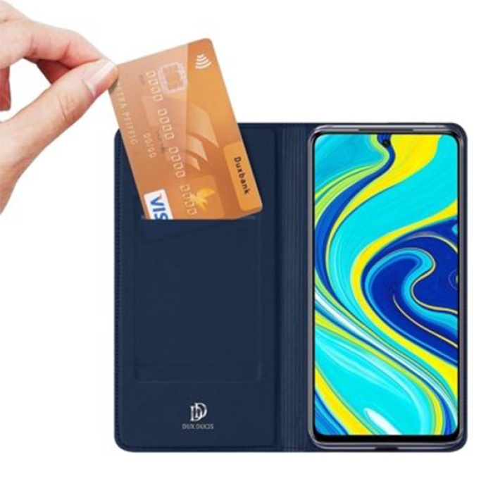 Dux Ducis SkinPro Series Redmi Note 9 Pro Kapaklı Flip Cover Kılıf