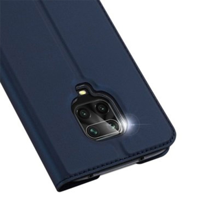 Dux Ducis SkinPro Series Redmi Note 9 Pro Kapaklı Flip Cover Kılıf