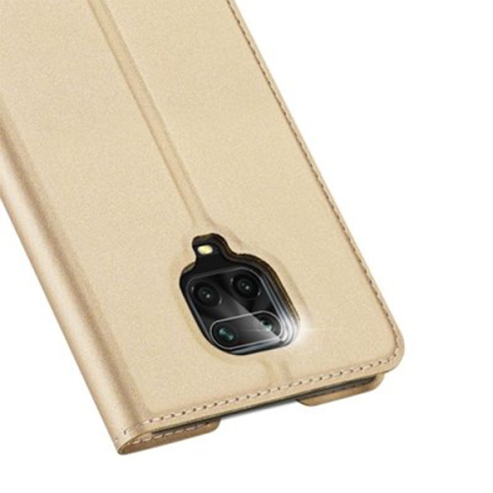 Dux Ducis SkinPro Series Redmi Note 9 Pro Kapaklı Flip Cover Kılıf