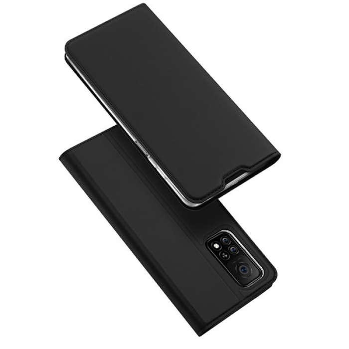 Dux Ducis SkinPro Series Xiaomi Mi 10T-Mi 10T Pro Kapaklı Flip Cover Kılıf