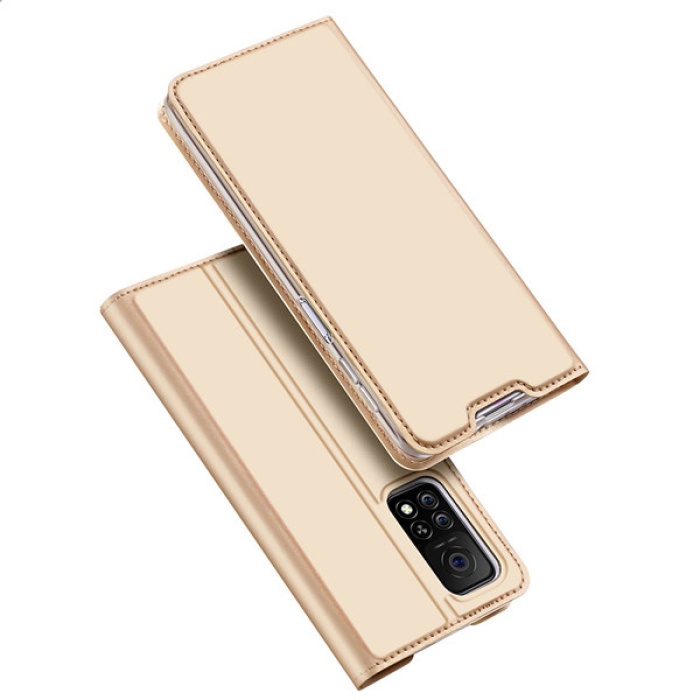 Dux Ducis SkinPro Series Xiaomi Mi 10T-Mi 10T Pro Kapaklı Flip Cover Kılıf