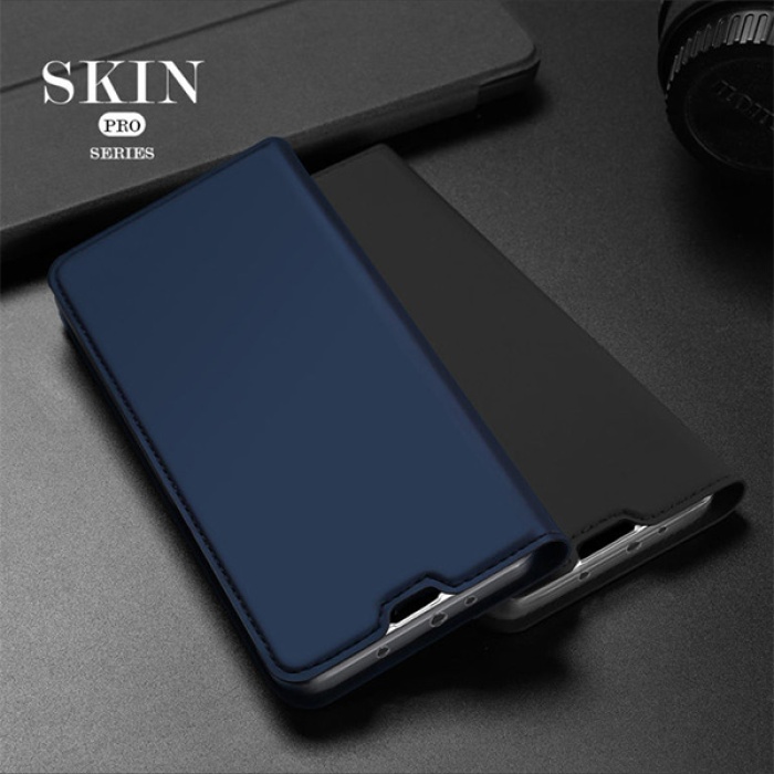 Dux Ducis SkinPro Series Xiaomi Mi 10T-Mi 10T Pro Kapaklı Flip Cover Kılıf