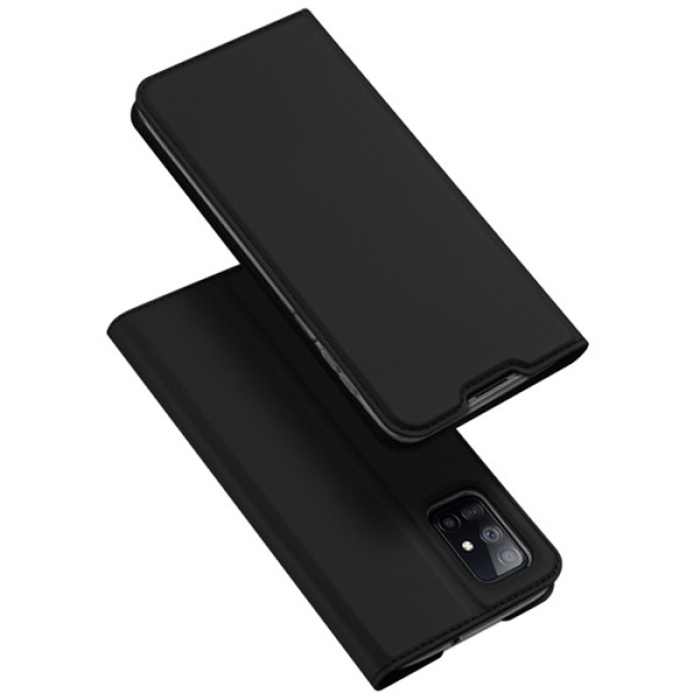 Dux Ducis SkinPro Series SM Galaxy M51 Kapaklı Flip Cover Kılıf