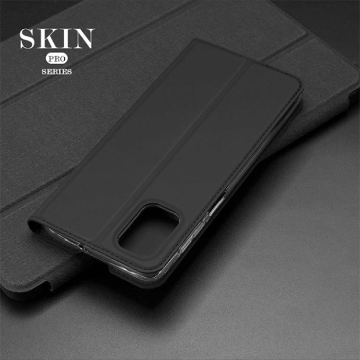 Dux Ducis SkinPro Series SM Galaxy M51 Kapaklı Flip Cover Kılıf