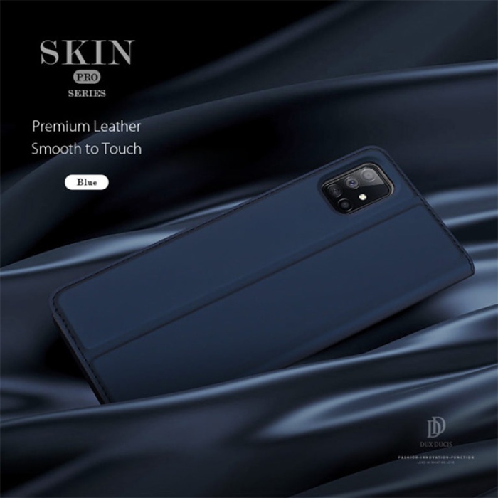 Dux Ducis SkinPro Series SM Galaxy M51 Kapaklı Flip Cover Kılıf