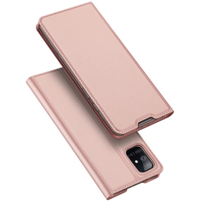 Dux Ducis SkinPro Series SM Galaxy M51 Kapaklı Flip Cover Kılıf