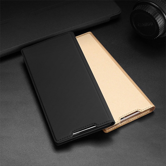 Dux Ducis SkinPro Series SM Galaxy Note 20 Kapaklı Flip Cover Kılıf