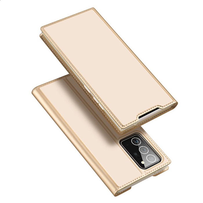 Dux Ducis SkinPro Series SM Galaxy Note 20 Ultra Kapaklı Flip Cover Kılıf