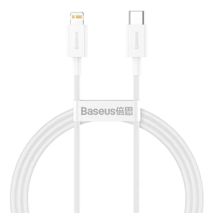 Baseus Superior İPhone PD 20W 0.25CM Hızlı Şarj Veri Kablosu