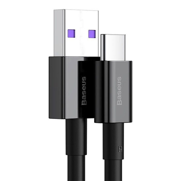 Baseus Superior Series USB to TYPE-C PD 66W 2M Hızlı Şarj Veri Kablosu