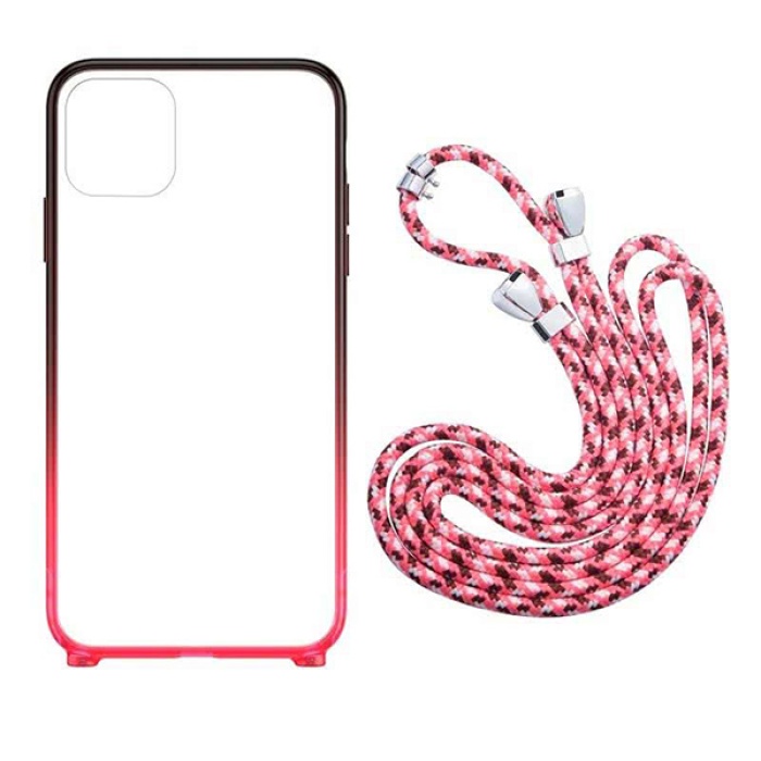 Baseus Element Crossbody Protective iPhone 11 6.1 Askılı Koruyucu Silikon Kılıf